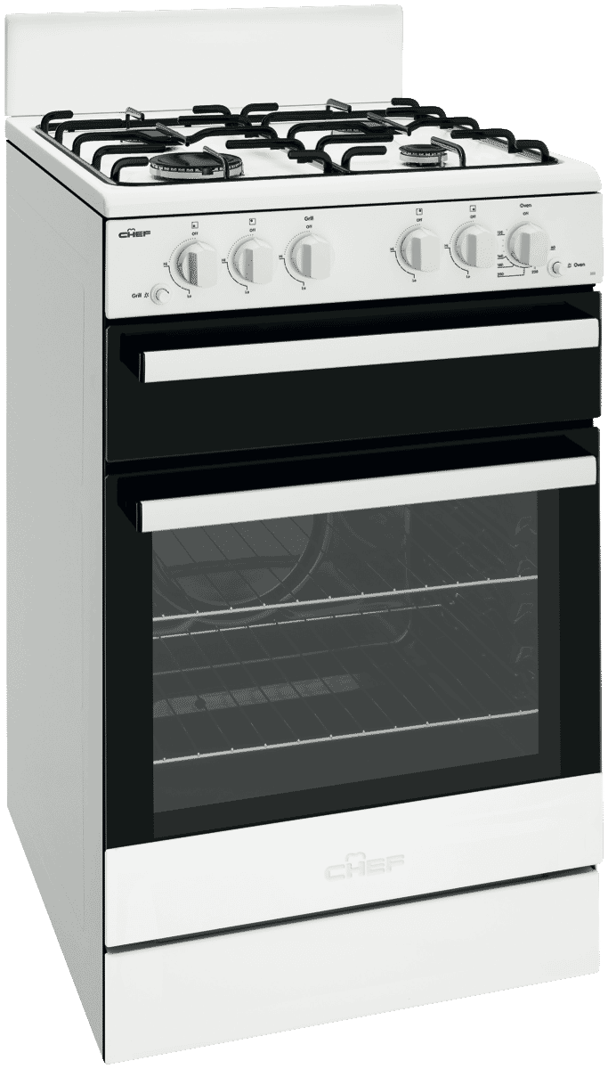 Image of Chef54cm NG Gas upright Cooker