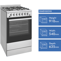 gas chef oven