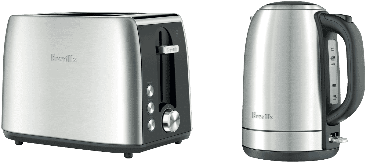 kettle and toaster
