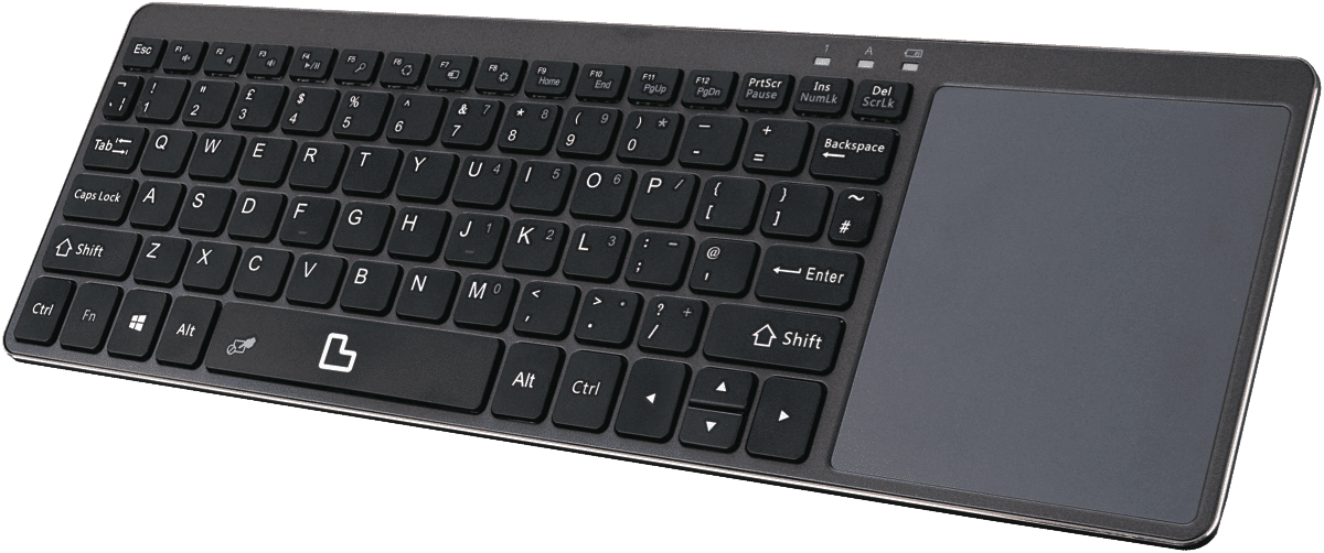 linden wireless touchpad keyboard