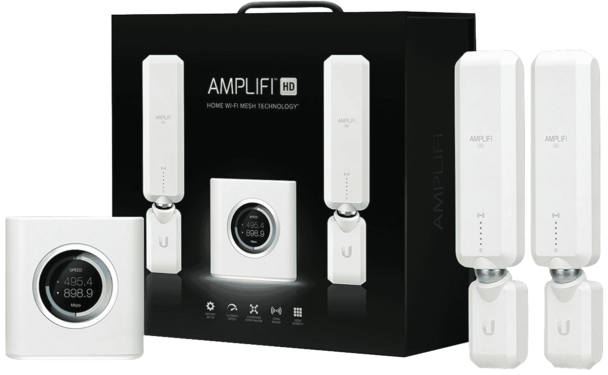 Amplifi NHUAFIHD High Density NBN Ready WiFi Mesh Kit at The Good Guys