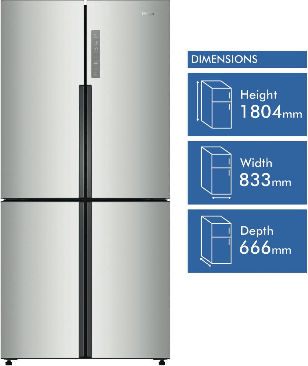 Haier514l French Door Refrigerator