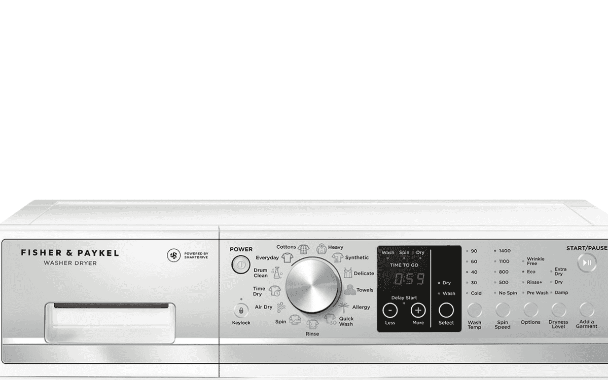 Fisher & Paykel WD8560F1 8.5kg5kg Combo Washer Dryer at The Good Guys