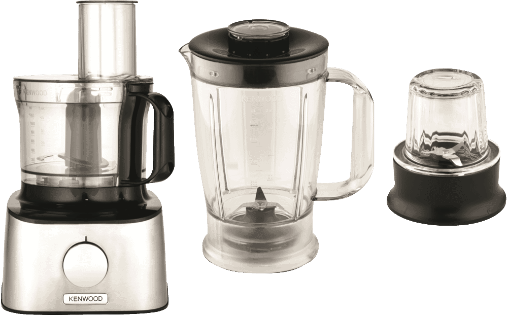NEW Kenwood FDM302SS Multipro Compact 800W Food Processor ...