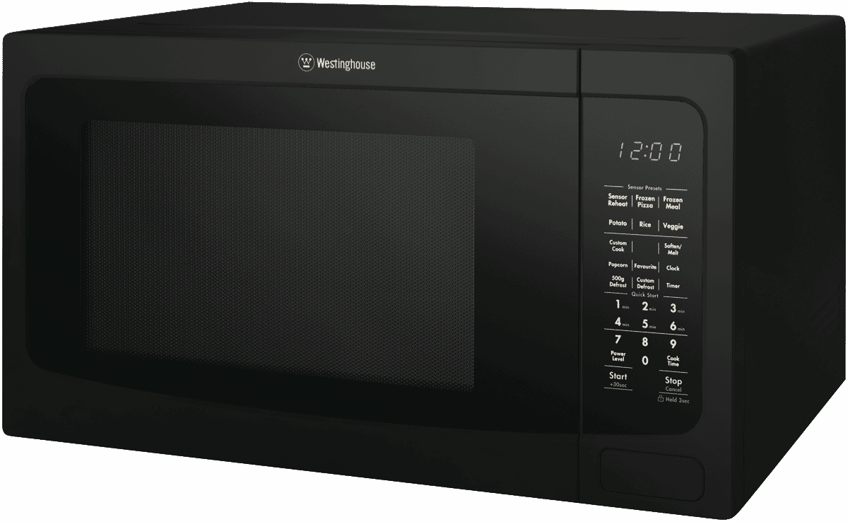Westinghouse WMF4102BA 40L 1100W Black Microwave at The Good Guys