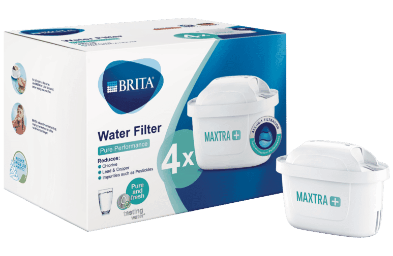 Water Filter Cartridge Cartridge Pack 4 white MAXTRA PRO EXTRA