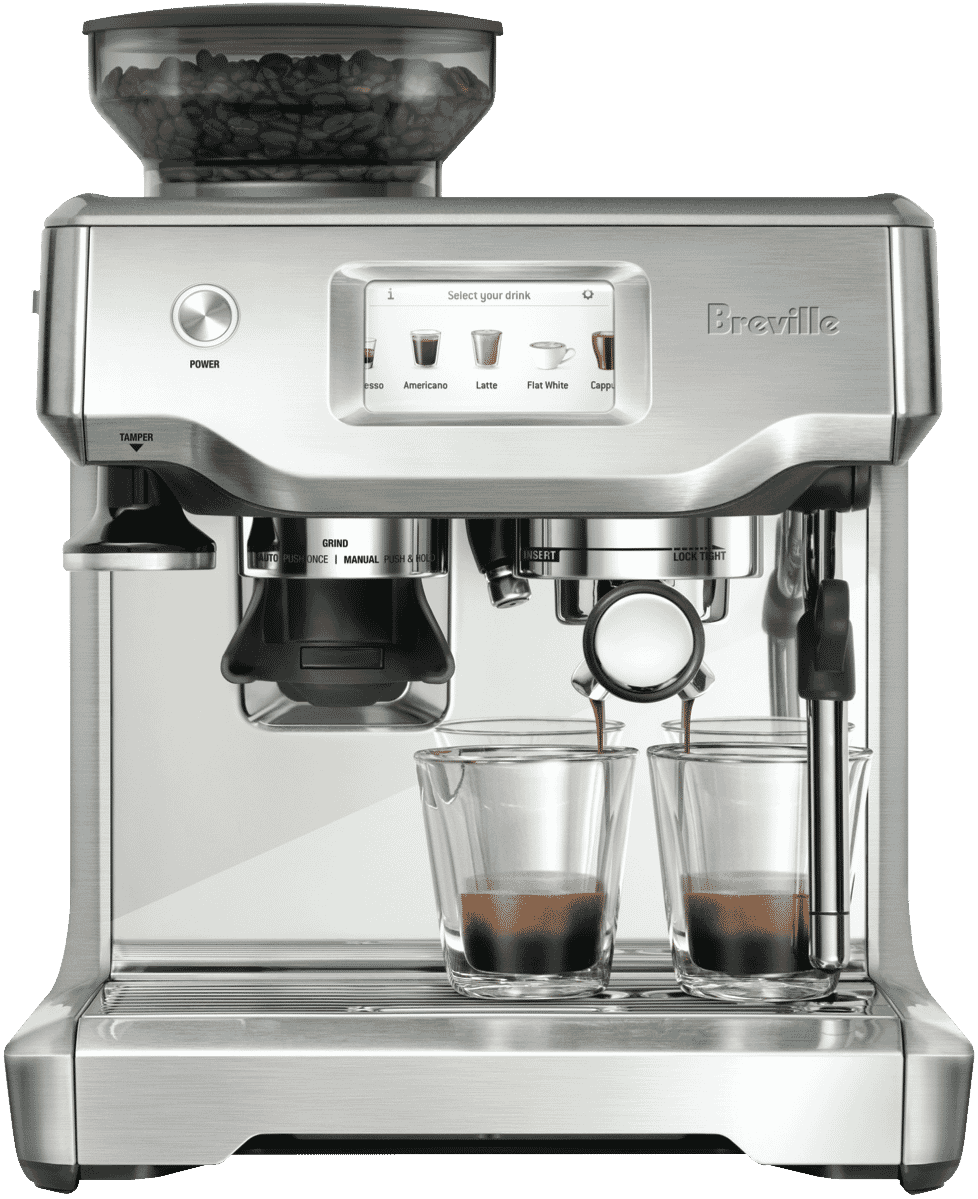 NEW Breville BES880BSS The Barista Touch Espresso Machine