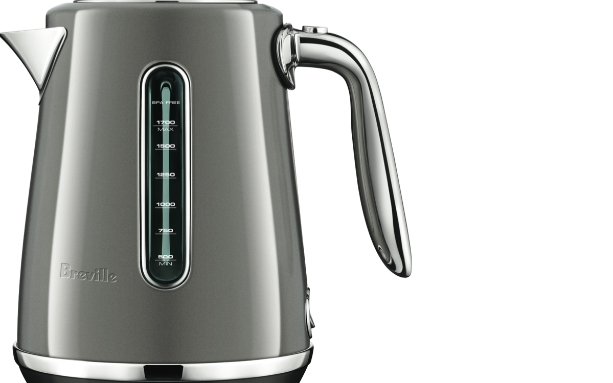 breville soft top luxe kettle smoked hickory