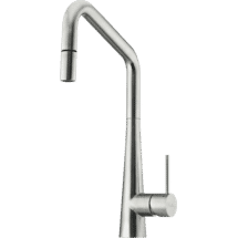 OliveriStainless Pull Out Square Gooseneck Mixer50050370