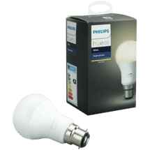 PhilipsHue White 9.5W A60 B22 LED Globe50050373
