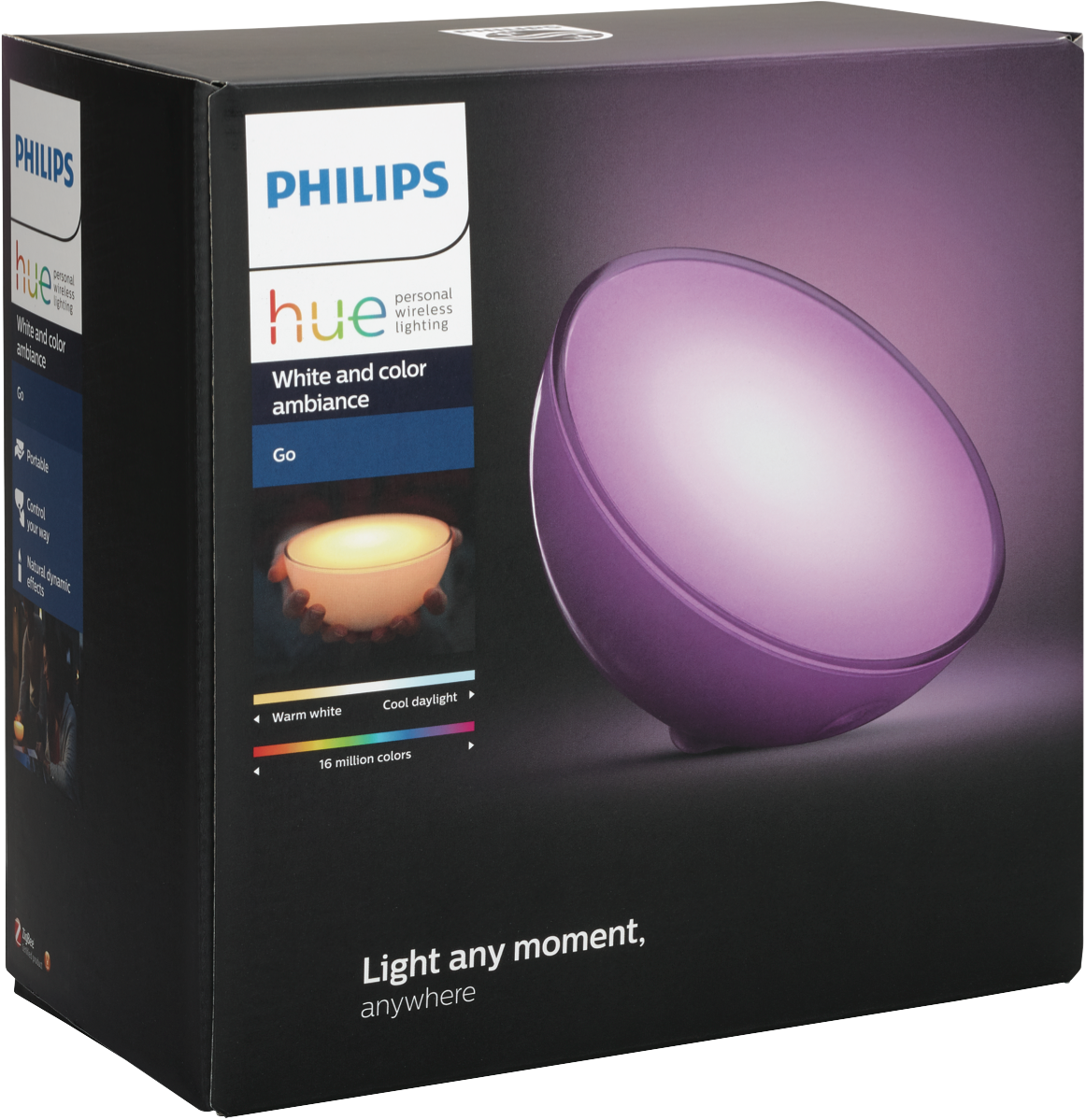 philips hue go portable light
