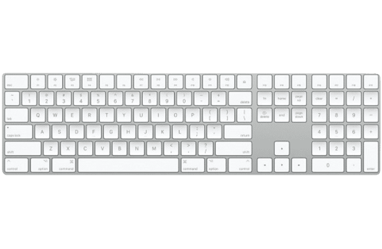 AppleMagic Keyboard with Numeric Keypad - US English