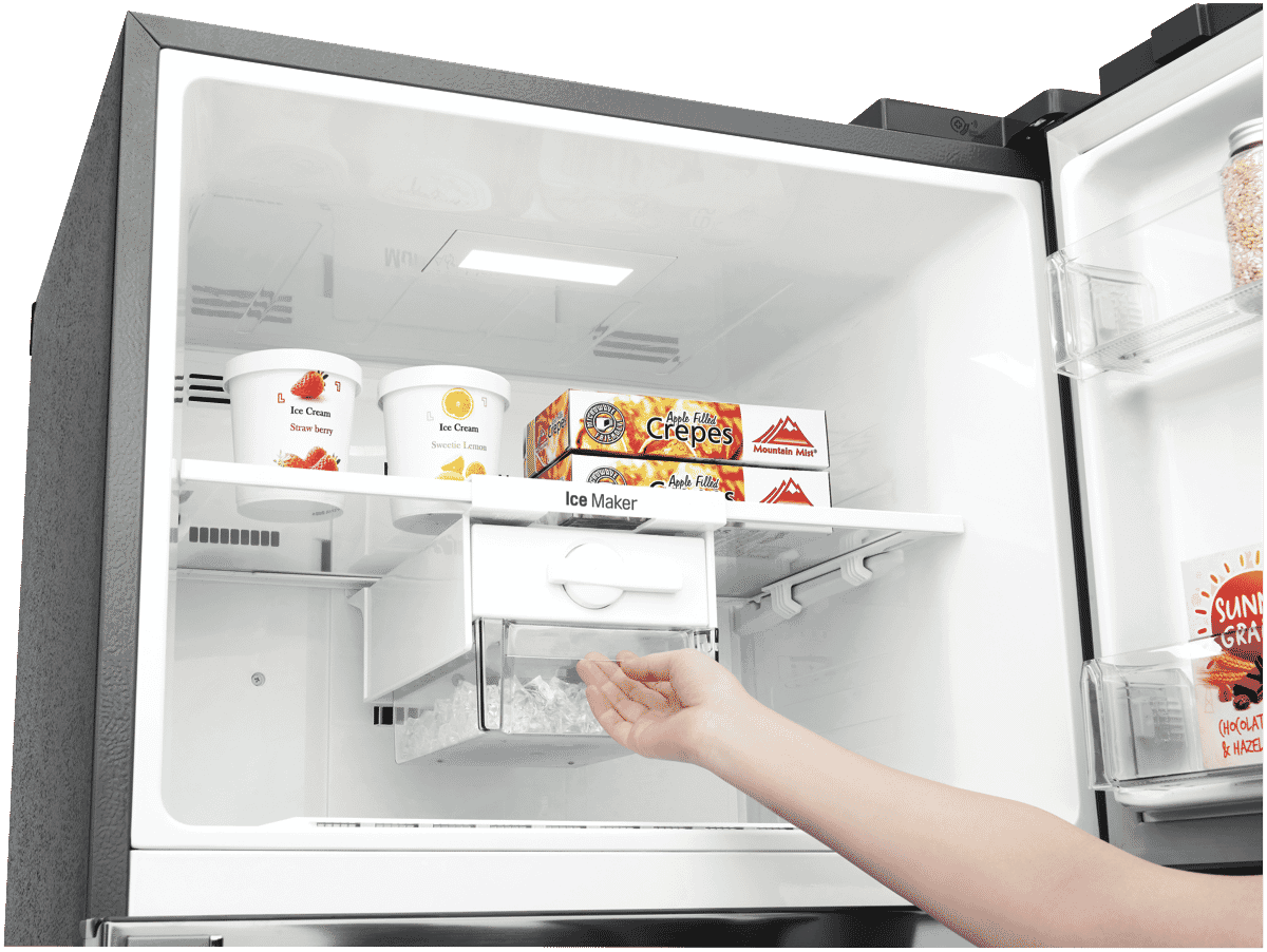 LG GT442SDC 441L Top Mount Refrigerator at The Good Guys