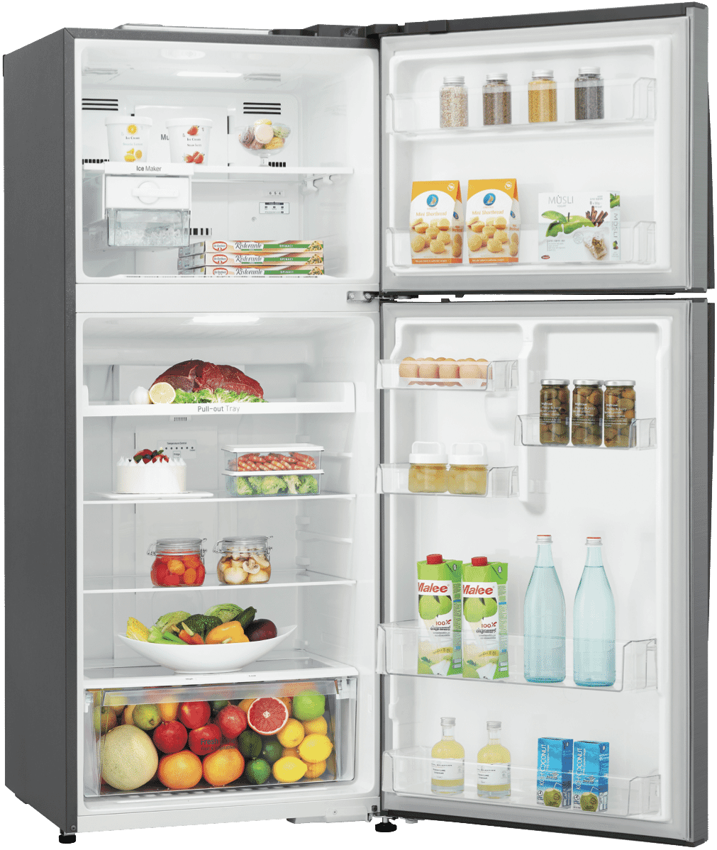 NEW LG GT442SDC 441L Top Mount Refrigerator 8806084837219 eBay