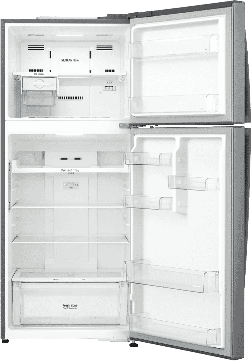 LG GT442SDC 441L Top Mount Refrigerator at The Good Guys