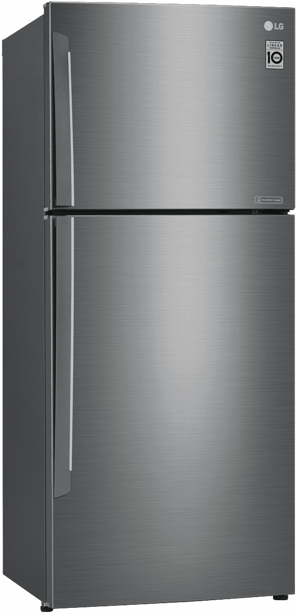 LG GT442SDC 441L Top Mount Refrigerator at The Good Guys