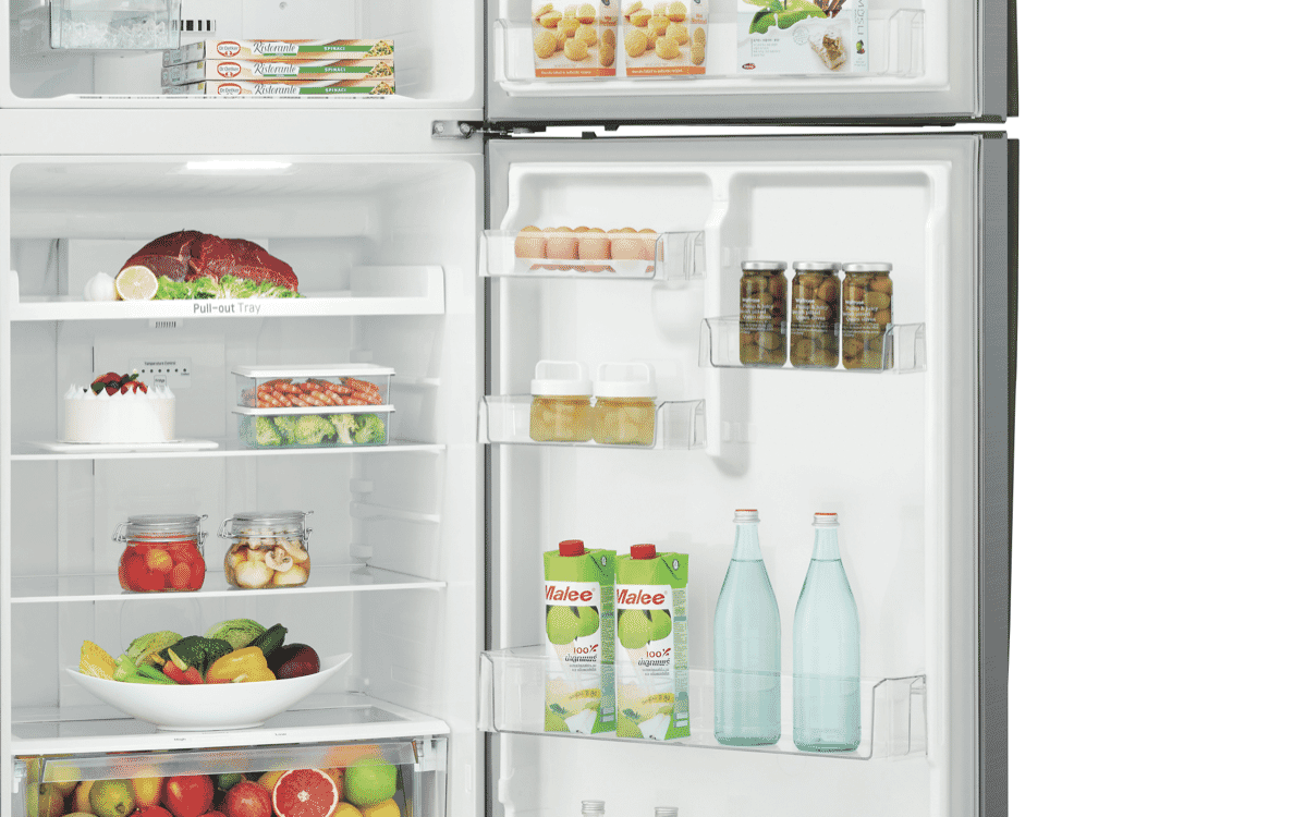 LG GT442SDC 441L Top Mount Refrigerator at The Good Guys