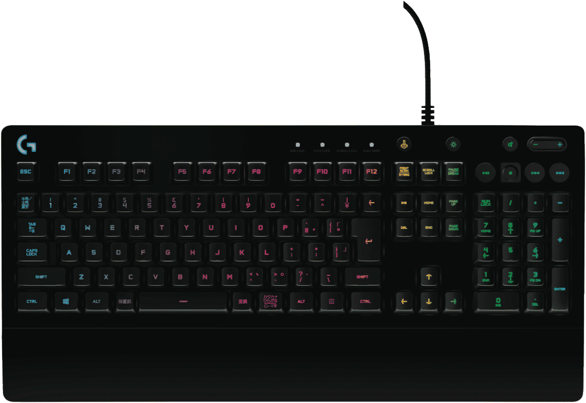 Logitech G213 Prodigy RGB Gaming Keyboard