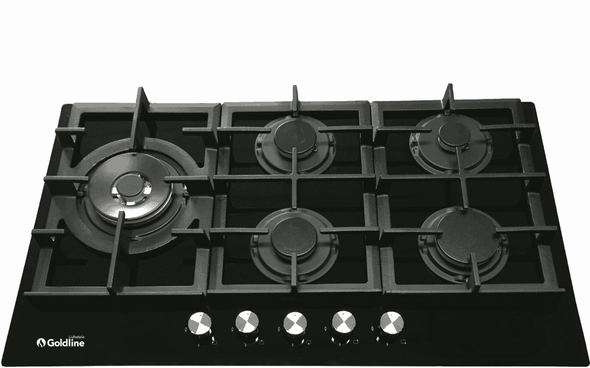 Goldline Avard GLS590B1 90cm Gas Cooktop at The Good Guys