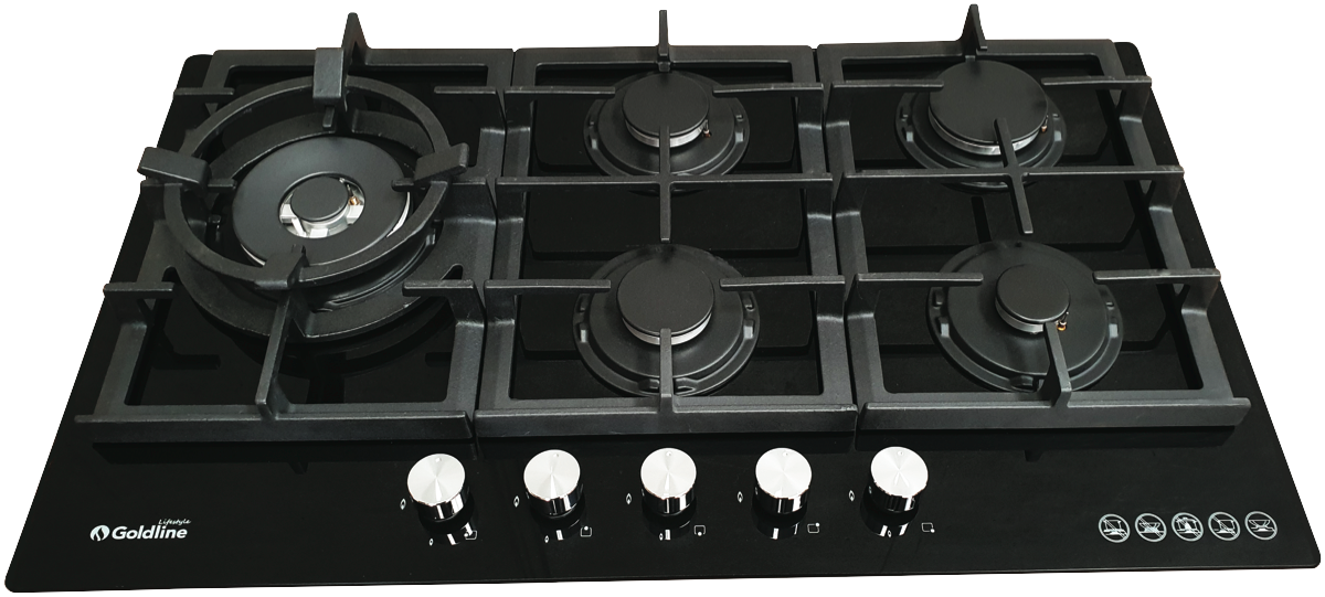 Goldline Avard GLS590B1 90cm Gas Cooktop at The Good Guys