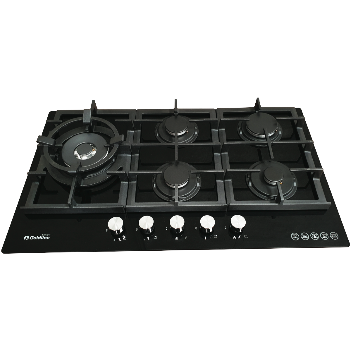 Goldline Avard GLS590B1 90cm Gas Cooktop at The Good Guys