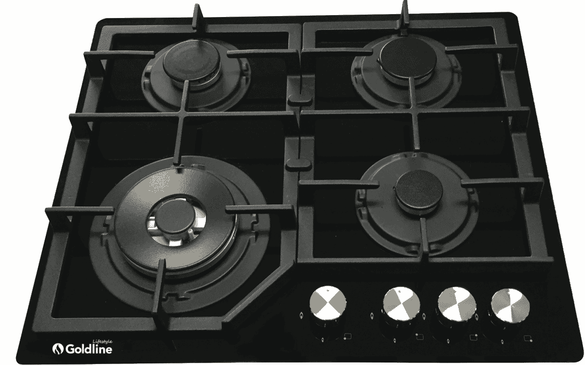 Goldline Avard GLS460C2 60cm Gas Cooktop at The Good Guys