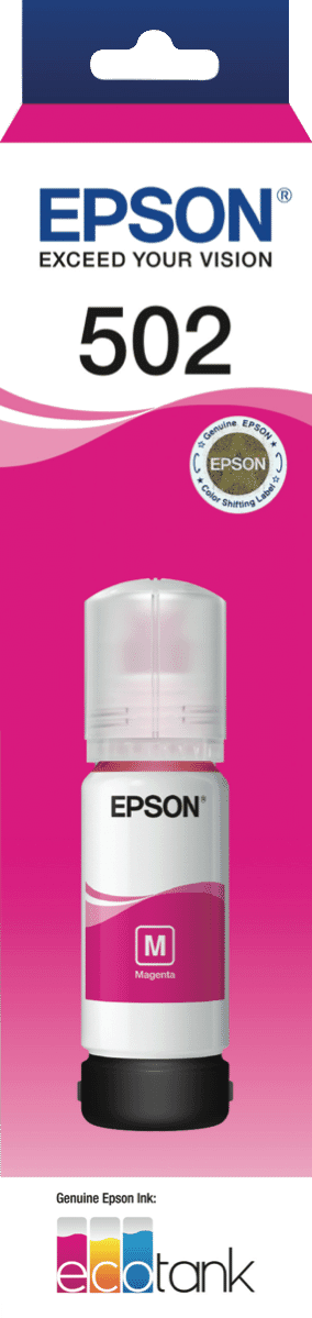 Epson T502 Magenta Ink Bottle