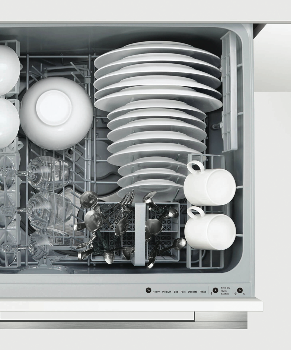 Fisher & Paykel DD60SI9 60cm Single Dishwasher at The Good Guys