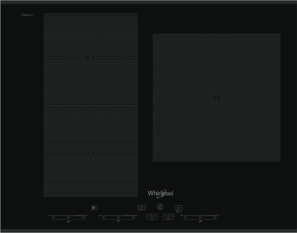 Whirlpool Smc653fbtixl 65cm Induction Cooktop At The Good Guys