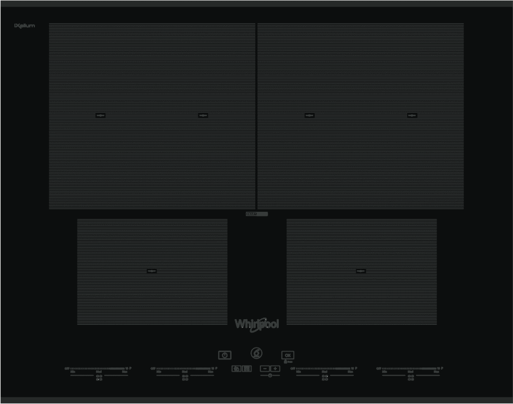 Whirlpool Smo654ofbtixl 65cm Induction Cooktop At The Good Guys