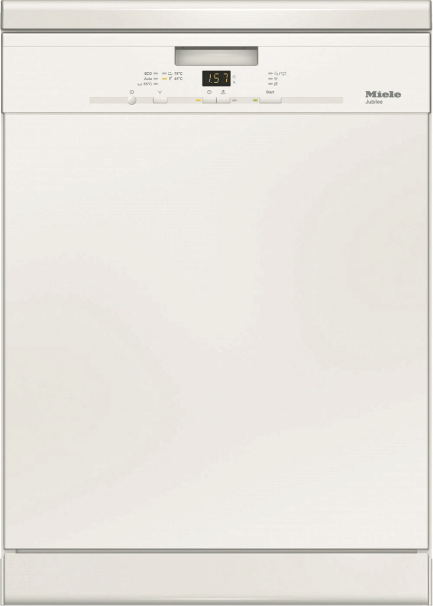 white miele dishwasher