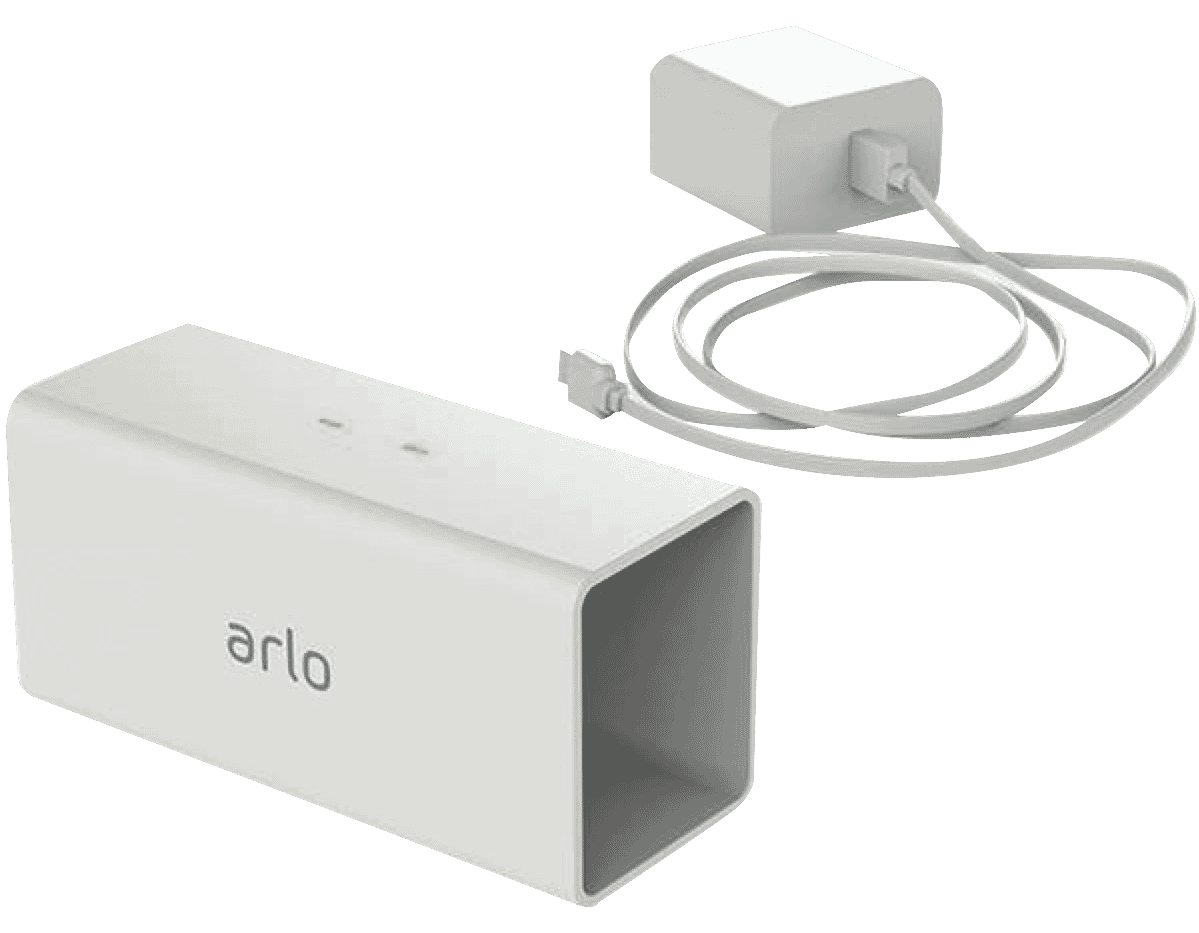 9M Long Cable Compatible with Arlo Pro & Arlo Pro 2 and Arlo GO Haidan Quick Charge 3.0 Power Adapter and 30 Feet Black 