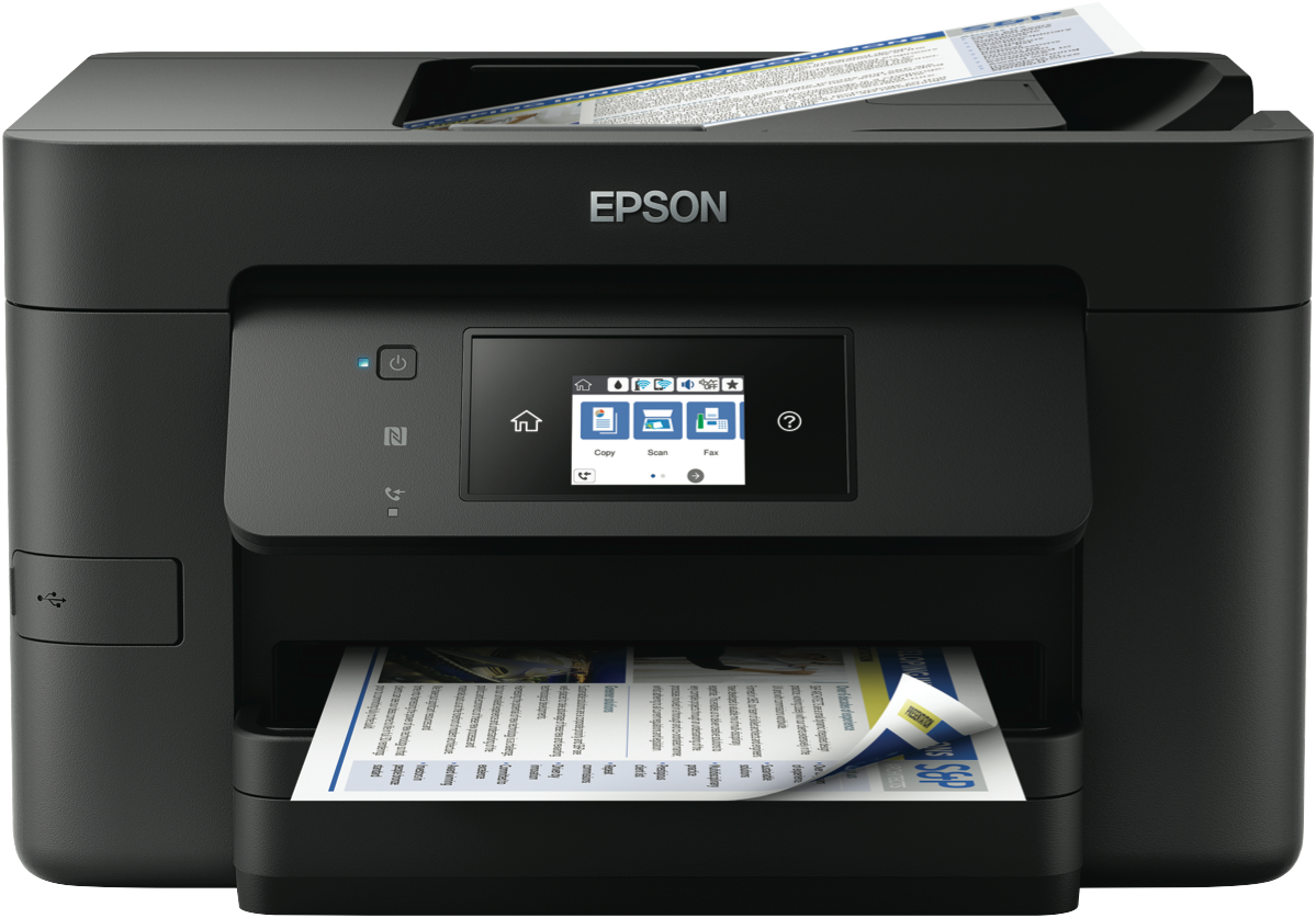  Epson  WF 3725  Workforce  Wireless Inkjet MFC Printer WF  