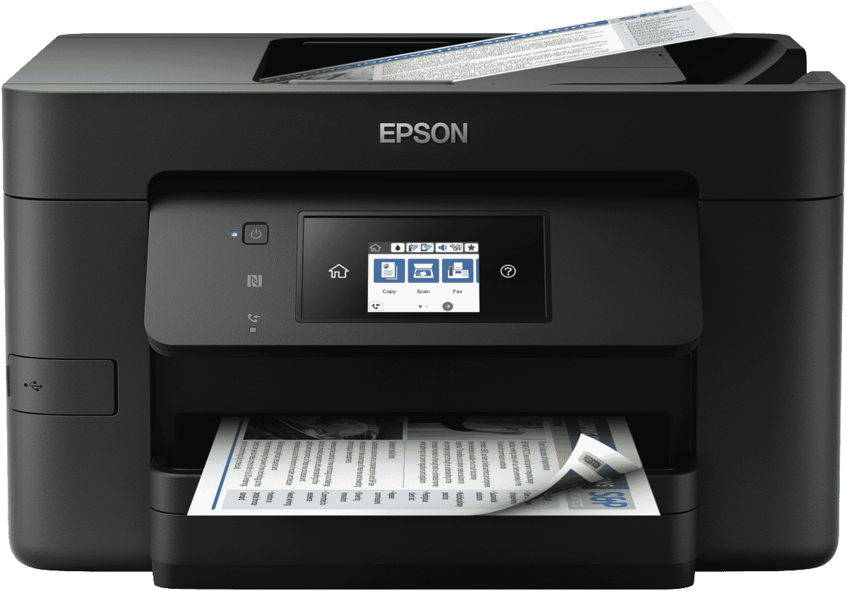  Epson  WF 3725  Workforce  Wireless Inkjet MFC Printer WF  