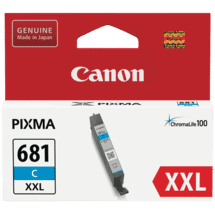 CanonCLI681XXL Cyan Ink Cartridge50051460