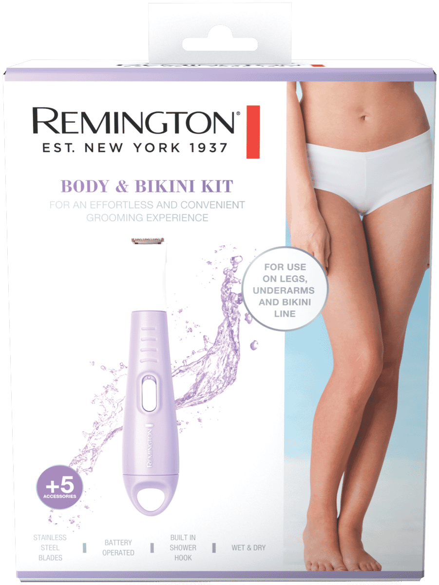 Remington Trim & Shave Body & Bikini Kit WPG4021AU