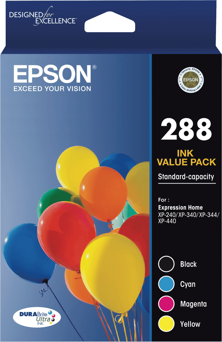 epson 288 ink target