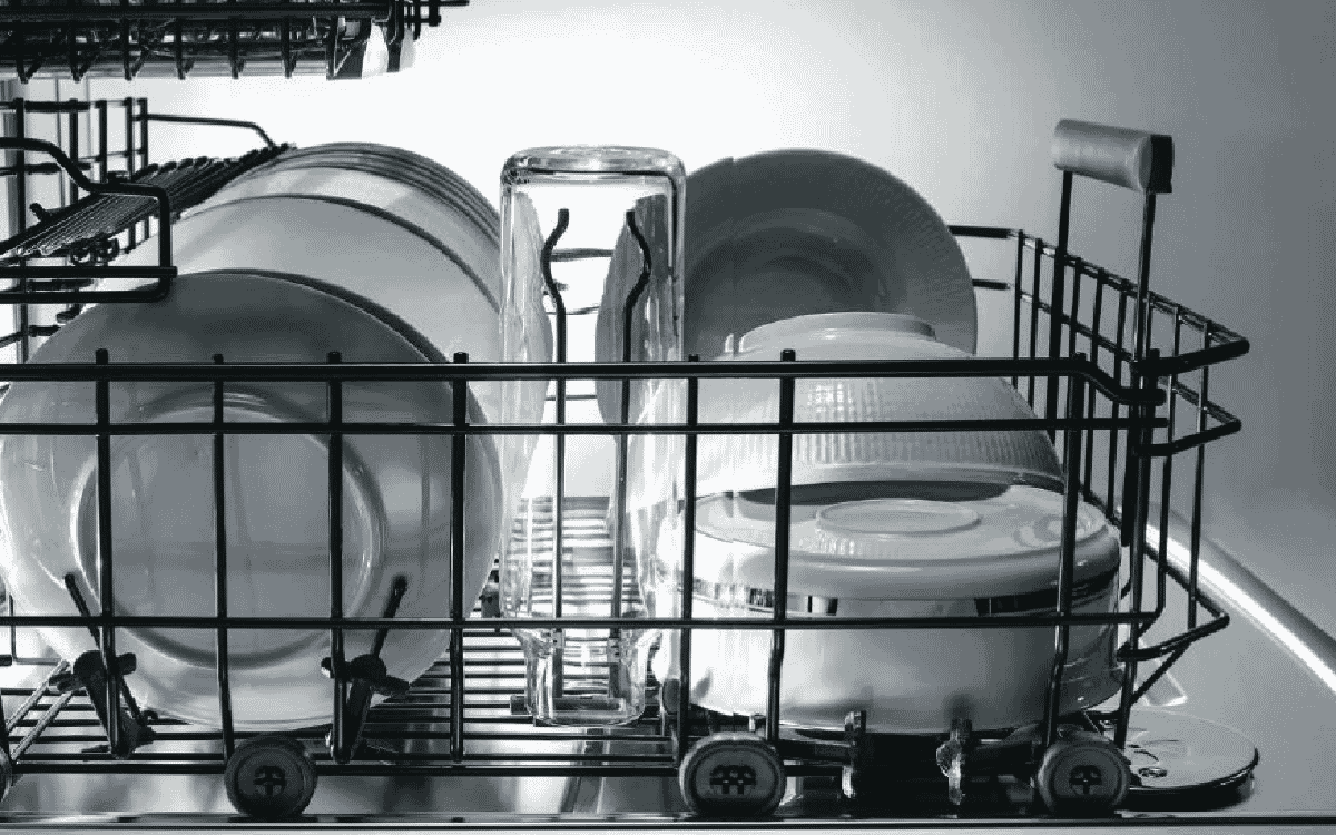 Asko DBI654IBS Built In 82cm Dishwasher at The Good Guys