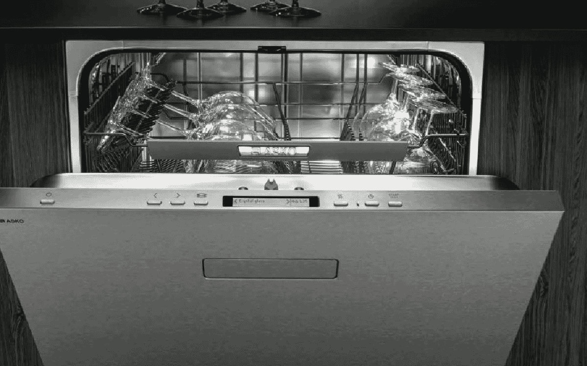 Asko DBI654IBS Built In 82cm Dishwasher at The Good Guys