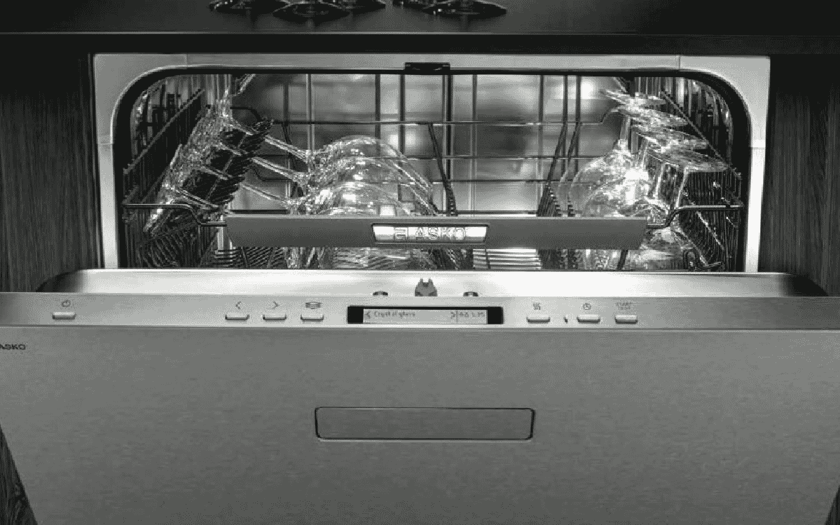 Asko DBI654IBS Built In 82cm Dishwasher at The Good Guys