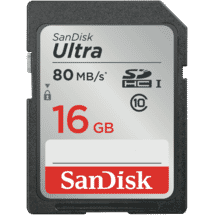 SandiskUltra SDHC 16GB SD Memory Card50051961