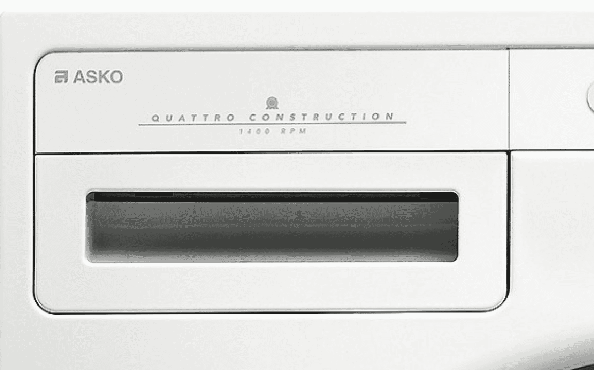 Asko W2084C 8kg Classic Front Load Washer at The Good Guys