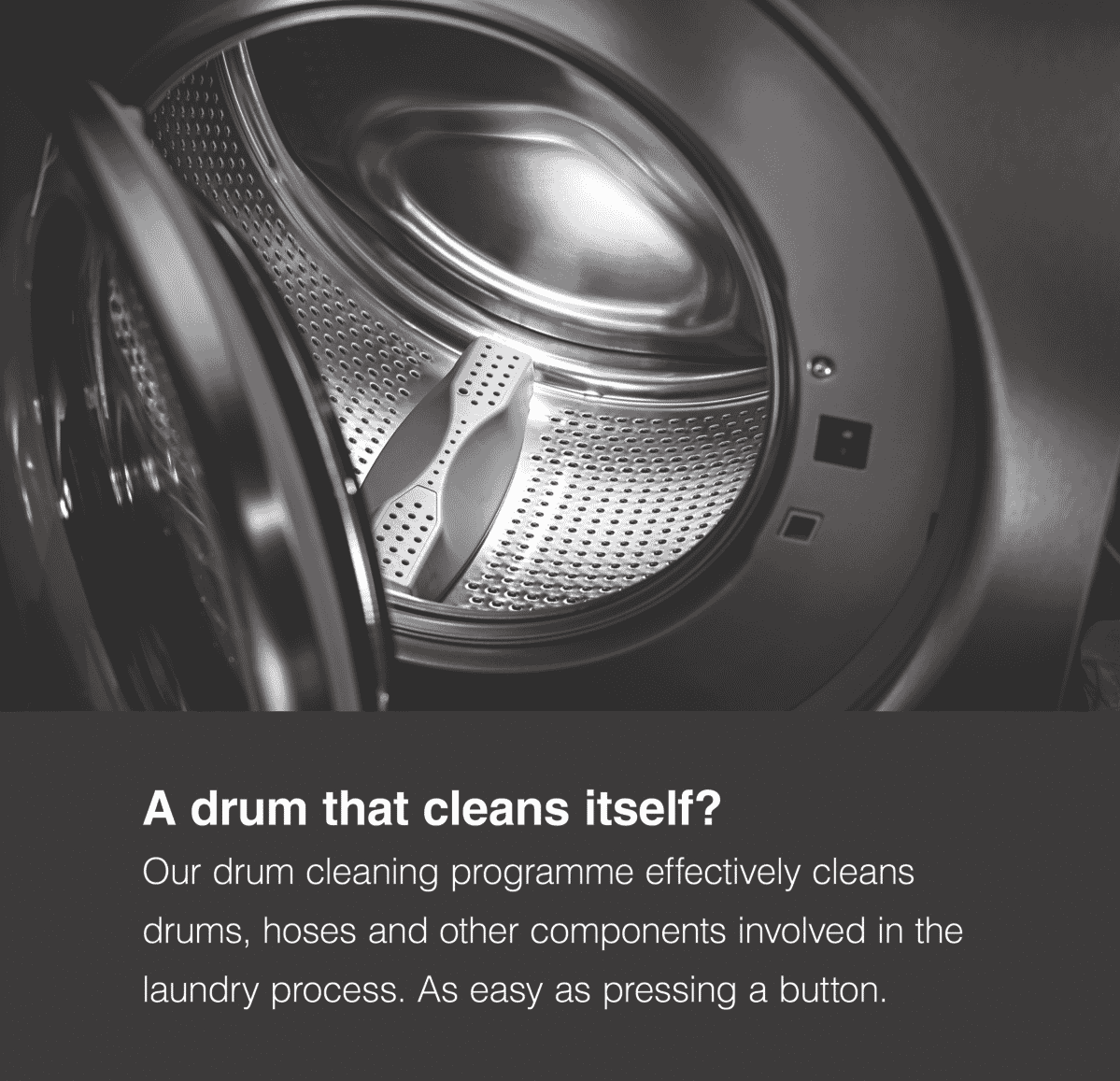 ASKO W2084C 8kg Classic Front Load Washer at The Good Guys