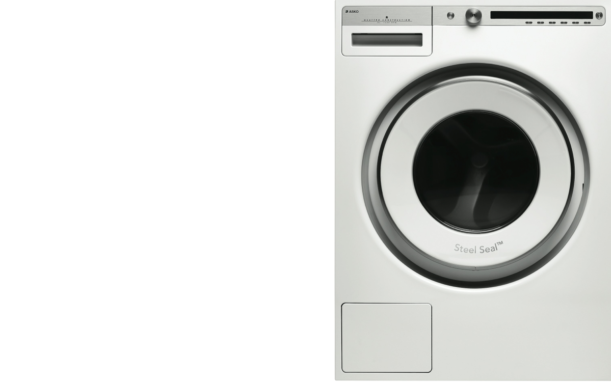 asko 10kg front loader washing machine