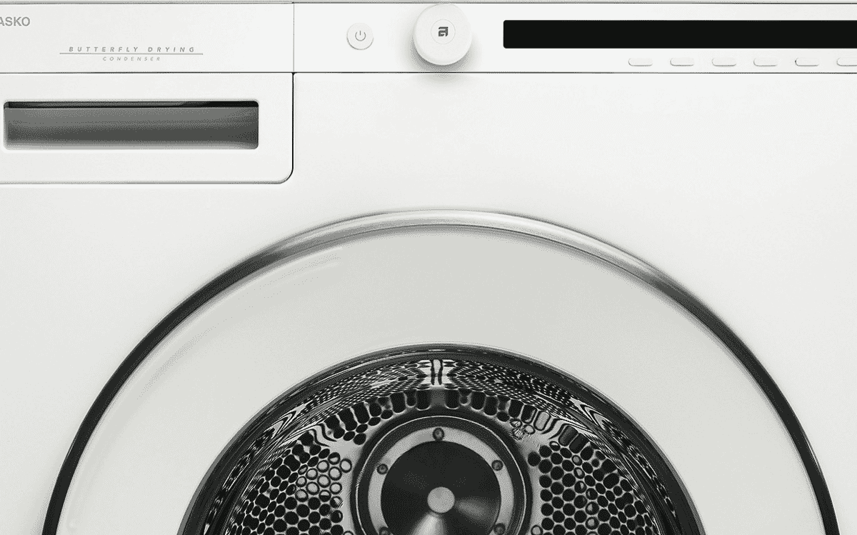 Asko T208C 8kg Classic Condenser Dryer at The Good Guys