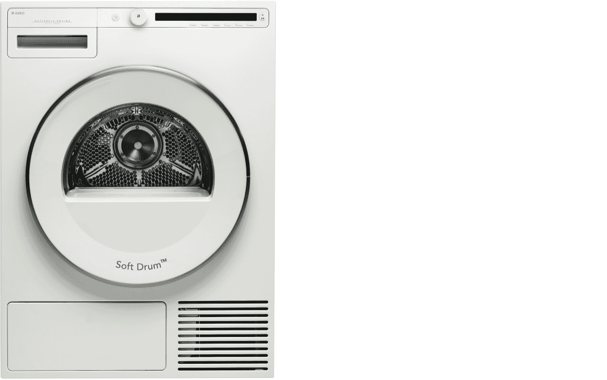 Asko T208H 8kg Classic Heat Pump Dryer at The Good Guys
