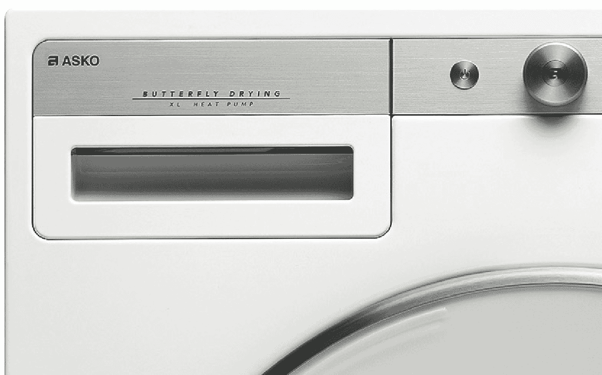 Asko T410HD 10kg Logic Heat Pump Dryer at The Good Guys