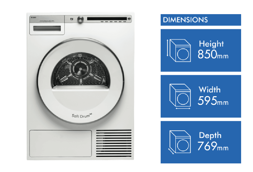 ASKO 10kg Logic Heat Pump Dryer