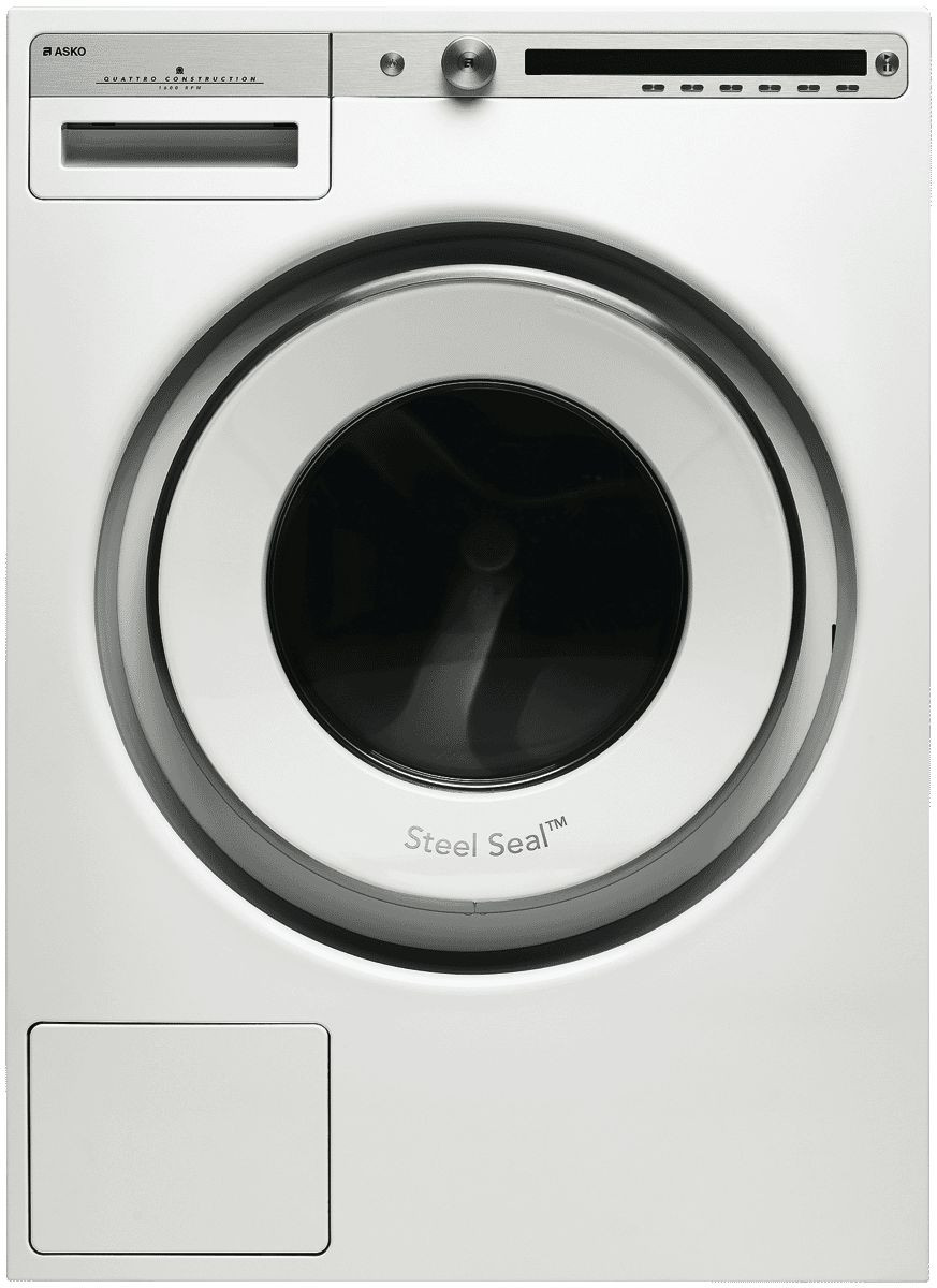 ASKO W4086PW 8kg Logic Front Load Washer at The Good Guys