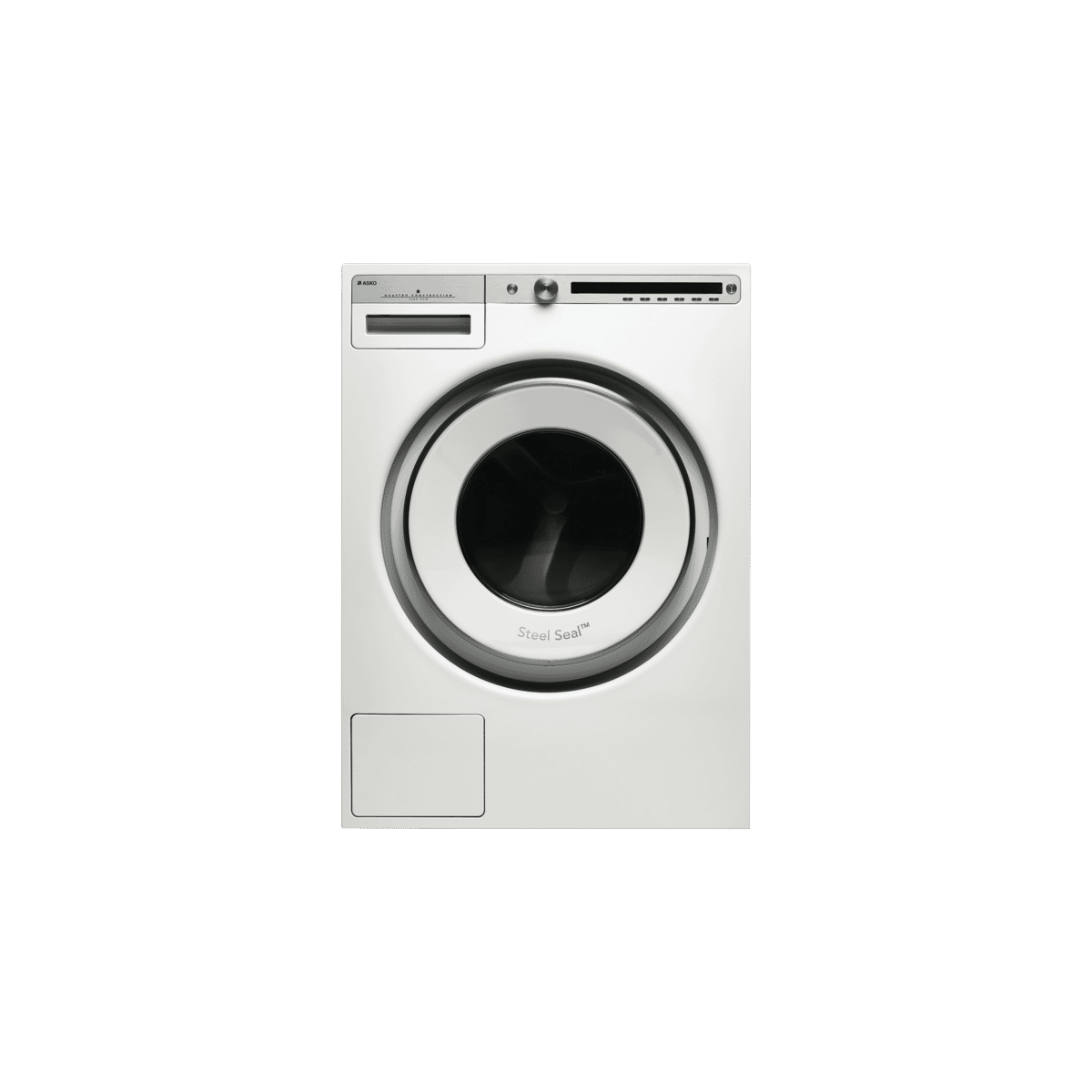 ASKO W4086PW 8kg Logic Front Load Washer at The Good Guys